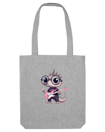 Pink Punk -lizard 2 Heather Grey