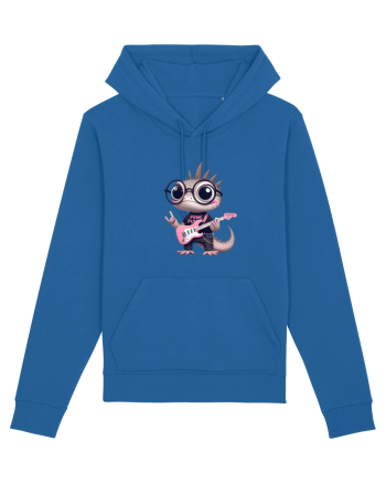 Pink Punk -lizard 2 Royal Blue