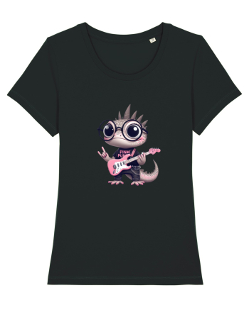 Pink Punk -lizard 2 Black