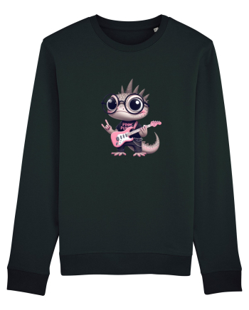 Pink Punk -lizard 2 Black