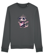 Pink Punk -lizard 2 Bluză mânecă lungă Unisex Rise