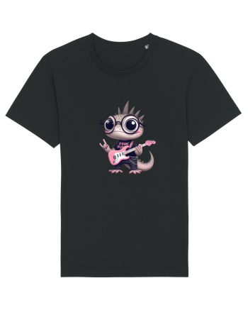 Pink Punk -lizard 2 Black