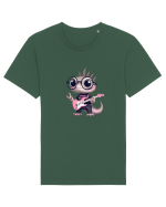 Pink Punk -lizard 2 Tricou mânecă scurtă Unisex Rocker