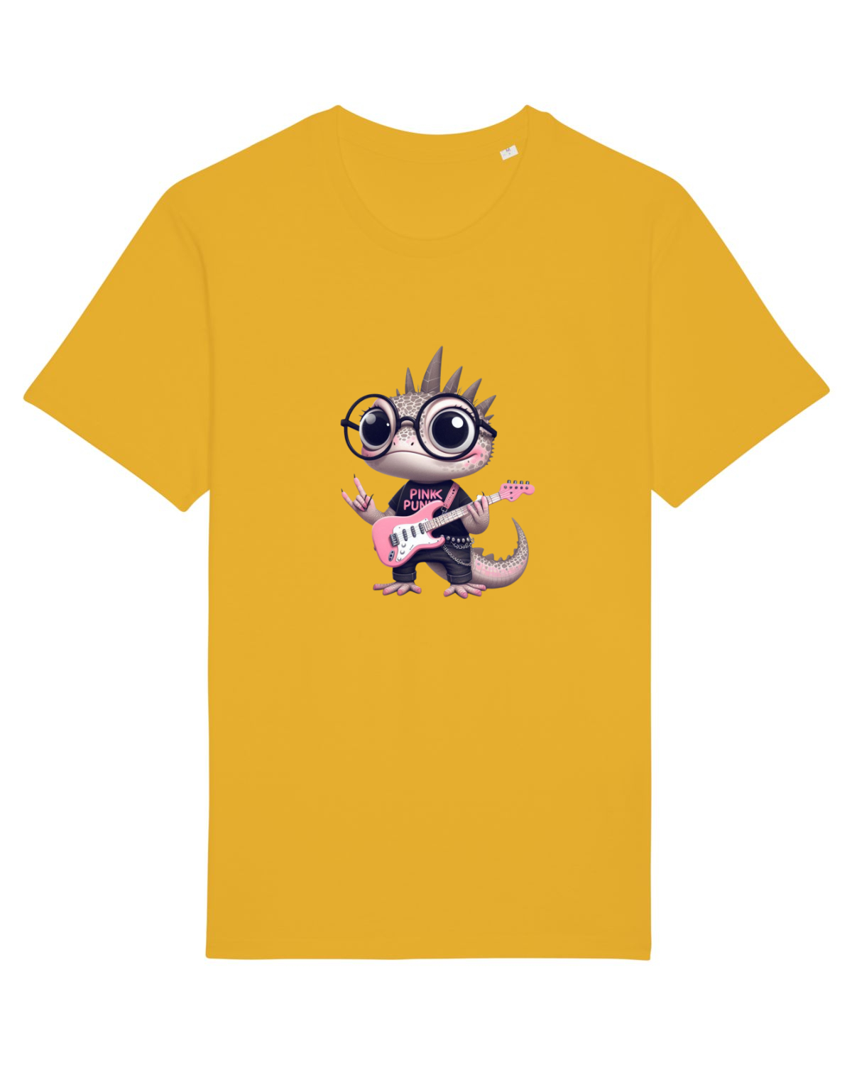Tricou mânecă scurtă Unisex Rocker Spectra Yellow