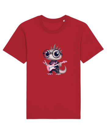 Pink Punk -lizard 2 Red