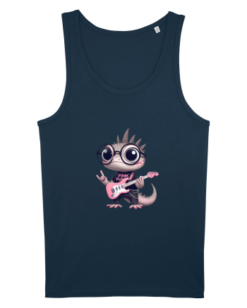 Pink Punk -lizard 2 Navy