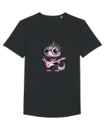 Pink Punk -lizard 2 Tricou mânecă scurtă guler larg Bărbat Skater