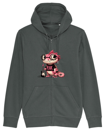 Pink Punk -lizard 3 Anthracite