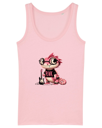 Pink Punk -lizard 3 Cotton Pink