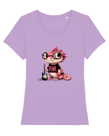 Pink Punk -lizard 3 Lavender Dawn