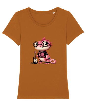 Pink Punk -lizard 3 Roasted Orange