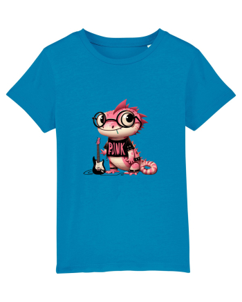 Pink Punk -lizard 3 Azur