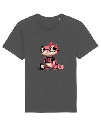 Pink Punk -lizard 3 Anthracite