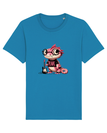 Pink Punk -lizard 3 Azur