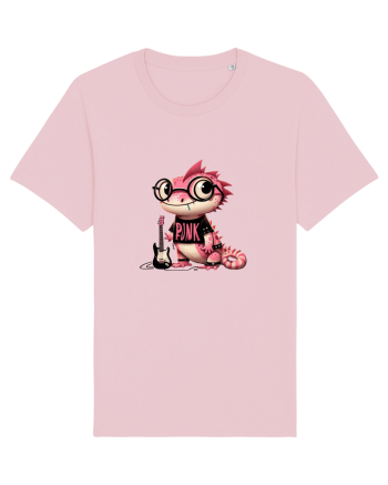 Pink Punk -lizard 3 Cotton Pink