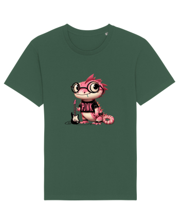 Pink Punk -lizard 3 Bottle Green