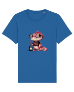 Pink Punk -lizard 3 Tricou mânecă scurtă Unisex Rocker