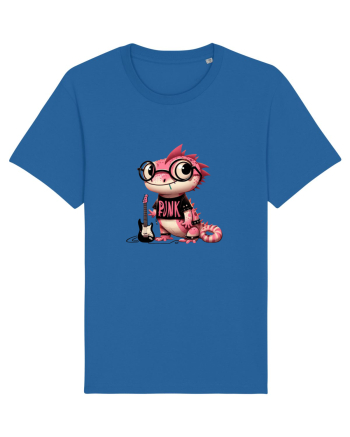 Pink Punk -lizard 3 Royal Blue