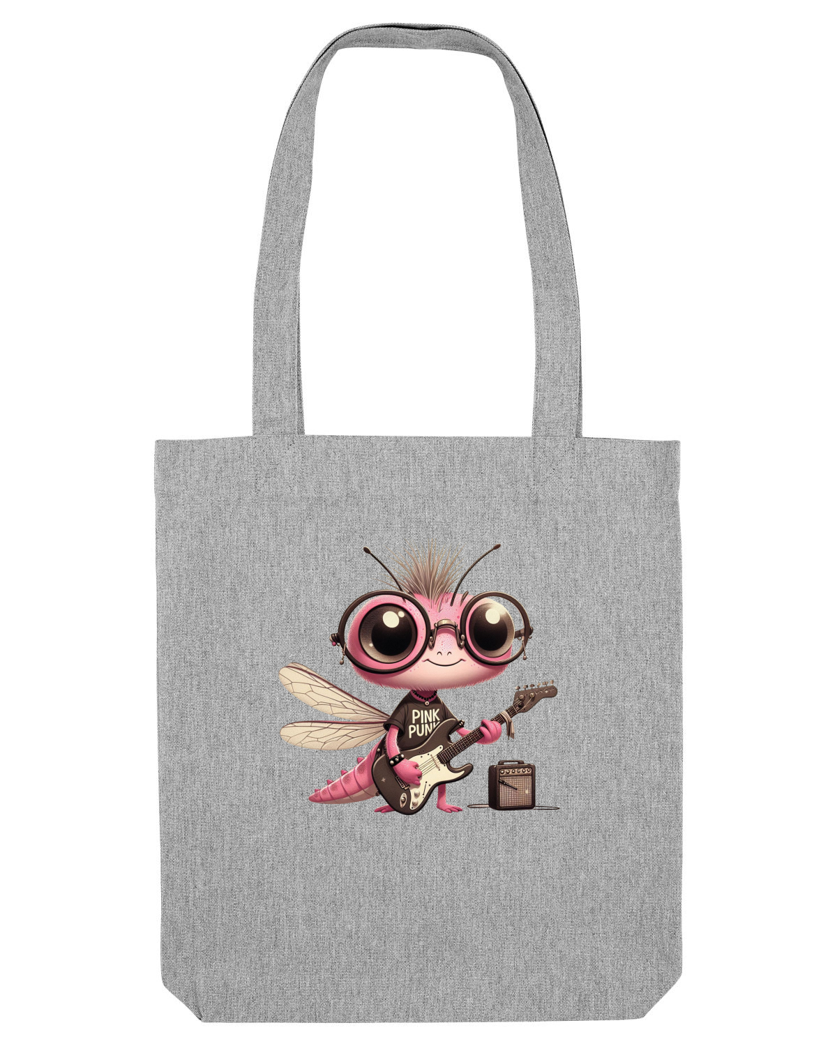 Sacoșă textilă Heather Grey
