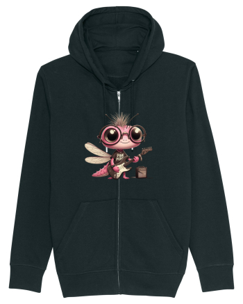 Pink Punk -dragonfly 1 Black