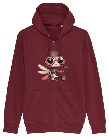 Pink Punk -dragonfly 1 Burgundy