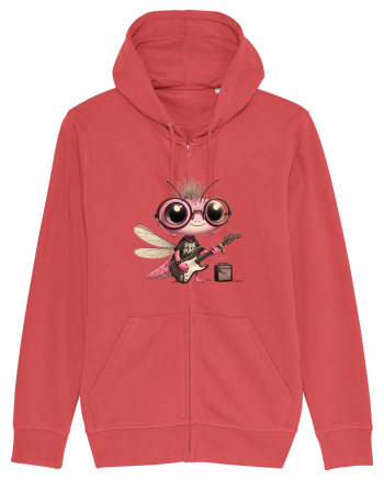 Pink Punk -dragonfly 1 Carmine Red
