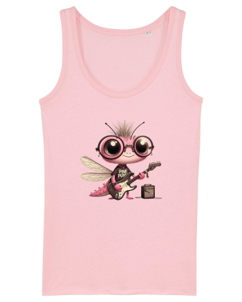 Pink Punk -dragonfly 1 Cotton Pink