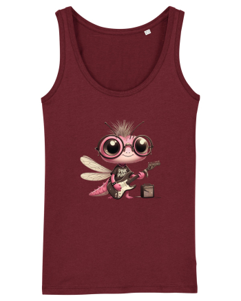 Pink Punk -dragonfly 1 Burgundy
