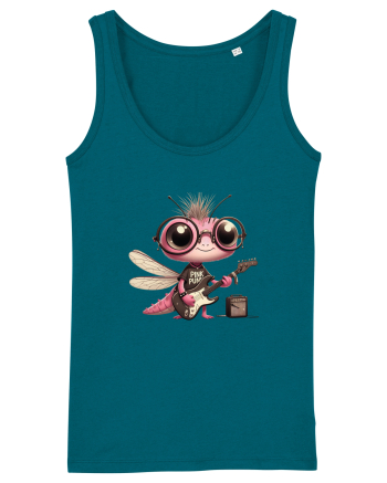 Pink Punk -dragonfly 1 Ocean Depth
