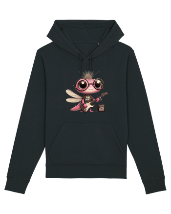 Pink Punk -dragonfly 1 Black