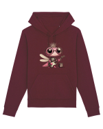 Pink Punk -dragonfly 1 Hanorac Unisex Drummer