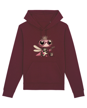 Pink Punk -dragonfly 1 Burgundy