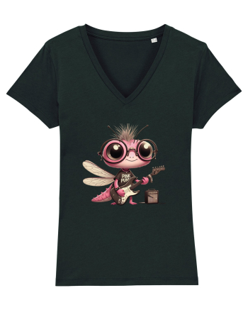 Pink Punk -dragonfly 1 Black