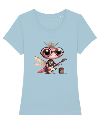 Pink Punk -dragonfly 1 Sky Blue