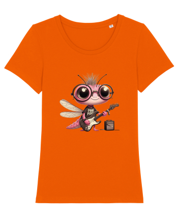 Pink Punk -dragonfly 1 Bright Orange