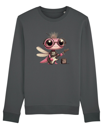 Pink Punk -dragonfly 1 Anthracite