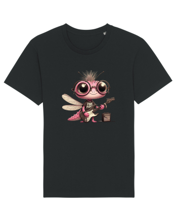Pink Punk -dragonfly 1 Black