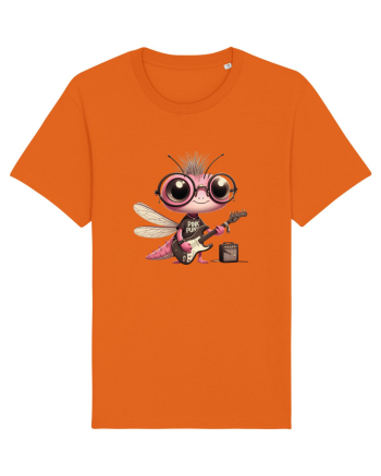 Pink Punk -dragonfly 1 Bright Orange