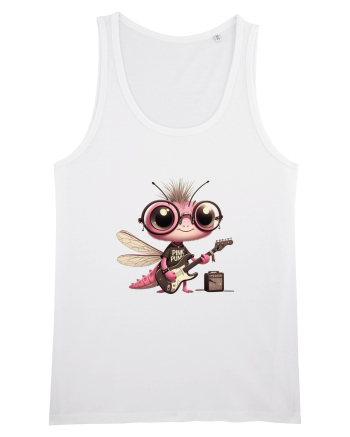 Pink Punk -dragonfly 1 White