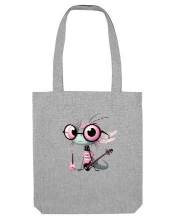 Pink Punk -dragonfly 2 Heather Grey