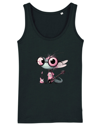Pink Punk -dragonfly 2 Black