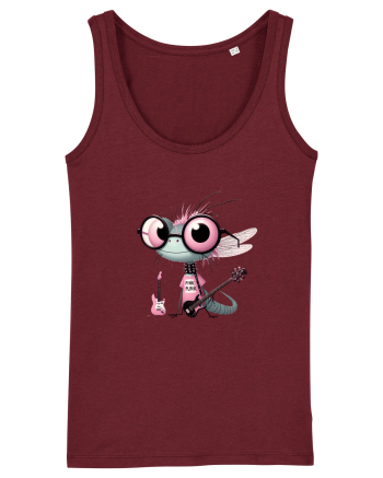 Pink Punk -dragonfly 2 Burgundy