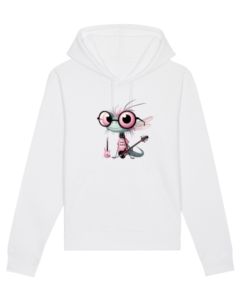Pink Punk -dragonfly 2 White