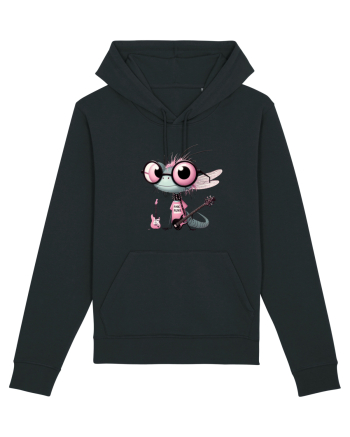 Pink Punk -dragonfly 2 Black