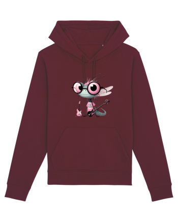 Pink Punk -dragonfly 2 Burgundy