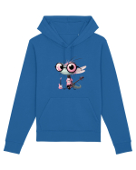 Pink Punk -dragonfly 2 Hanorac Unisex Drummer