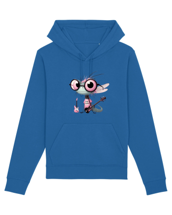 Pink Punk -dragonfly 2 Royal Blue