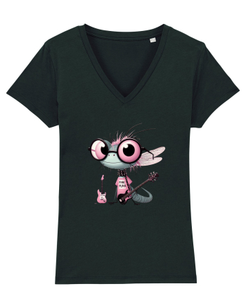 Pink Punk -dragonfly 2 Black