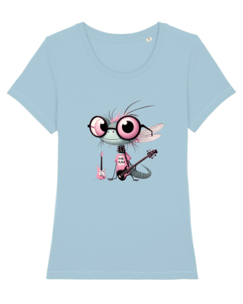 Pink Punk -dragonfly 2 Sky Blue