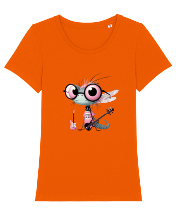 Pink Punk -dragonfly 2 Bright Orange